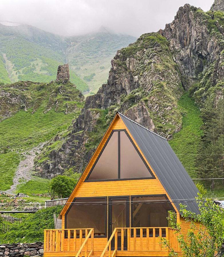 Pine Chalet Kazbegi المظهر الخارجي الصورة