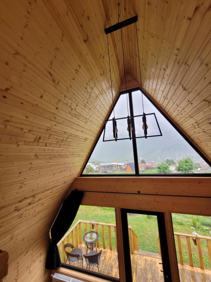 Pine Chalet Kazbegi المظهر الخارجي الصورة