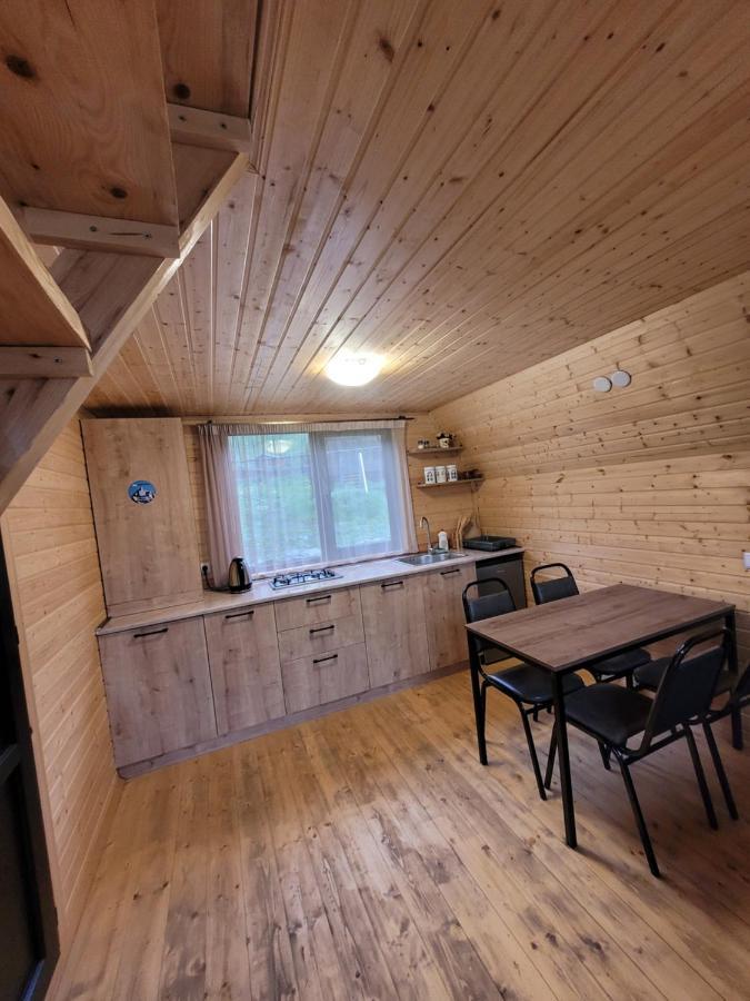 Pine Chalet Kazbegi المظهر الخارجي الصورة