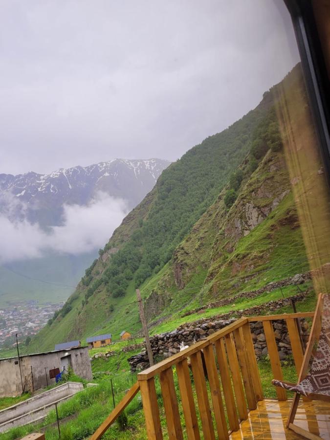 Pine Chalet Kazbegi المظهر الخارجي الصورة